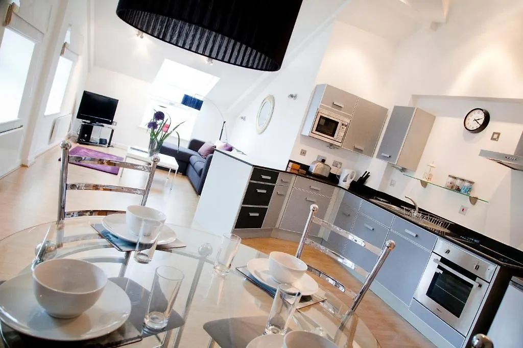 Regent House Deluxe 2 Bedroom Apartment Harrogate
