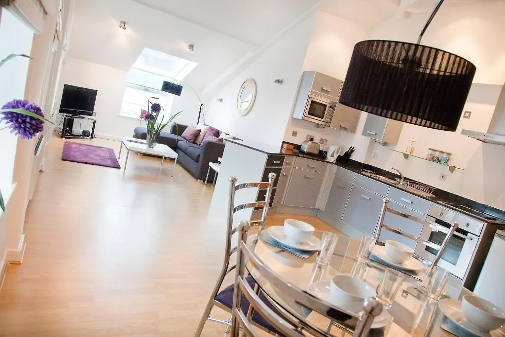 Regent House Deluxe 2 Bedroom Apartment Harrogate